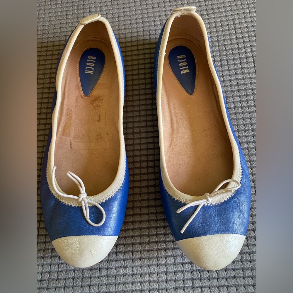Bloch ladies Rigel ballerina flat shoes size 7 - Picture 2 of 3